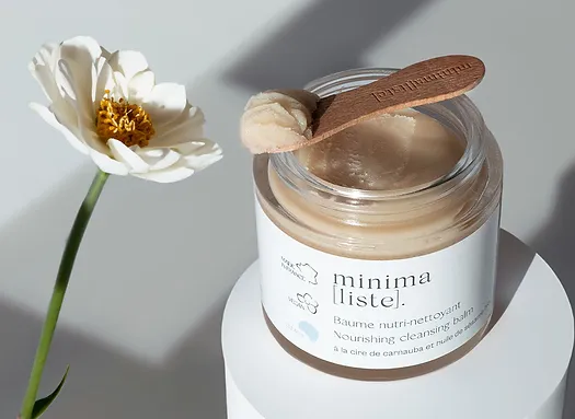 J’ai testé pour vous : Le Baume Nutri-Nettoyant de chez Minima[liste].