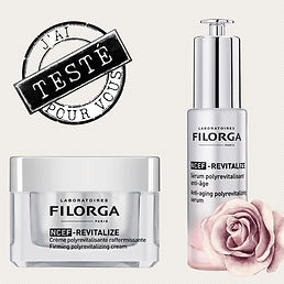 J’ai testé pour vous : la crème et le sérum NCEF-REVITALIZE de Filorga – Un mois plus tard, voici mon verdict !