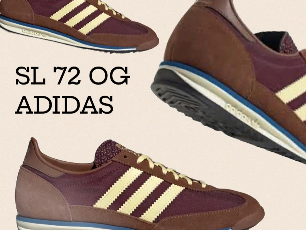 SL72 OG d&rsquo;Adidas : Le Must-Have de l&rsquo;Automne-Hiver 2024-2025