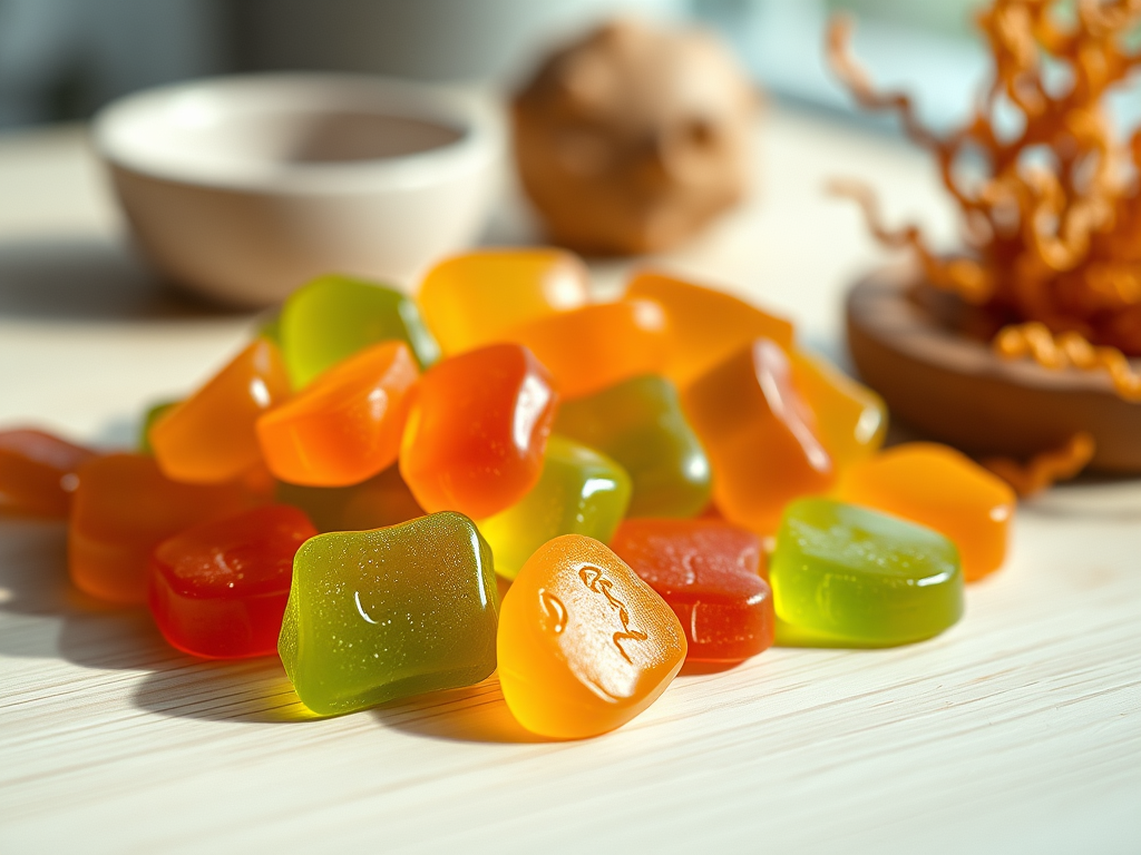 Gummies Mousse de Mer & Chocolat aux Champignons : Bienfaits et Tendances