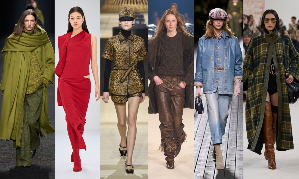 Tendances Automne/Hiver 2024-2025 : Qui a dit que la mode devait rester sage ?